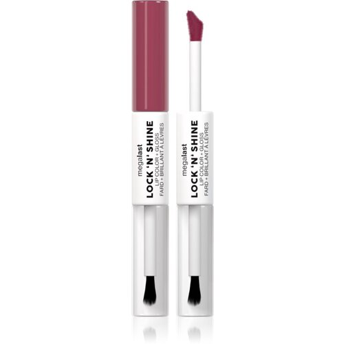 Wet&amp;#039;n wild MegaLast Lock n&amp;#039; Shine Dolgoobstojna &amp;scaron;minka in sijaj za ustnice odtenek Pinky Promise 8 ml Slike