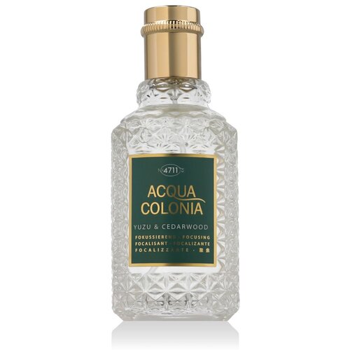 4711 Acqua Colonia Yuzu &amp;amp; Cedarwood 50 ml kolonjska voda unisex Slike