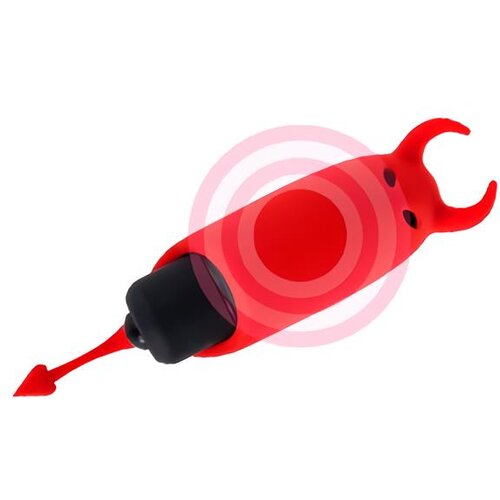 Adrien Lastic Vibrirajoči silikon Hell Hudič 8,5 x 2,3 cm, (21079488) Slike