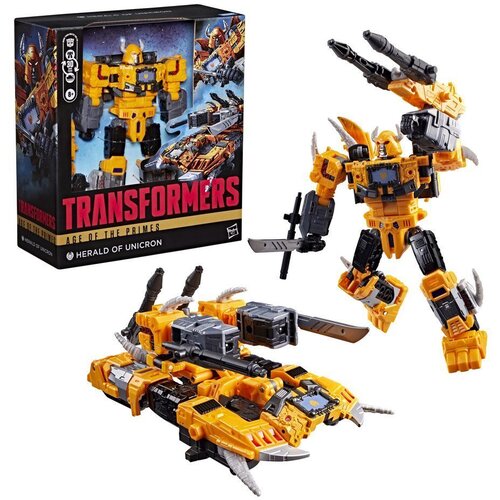 Transformers (Transformeri) Transformers Age of the Primes Leader Class figura Herald of Unicron, 19 cm Slike