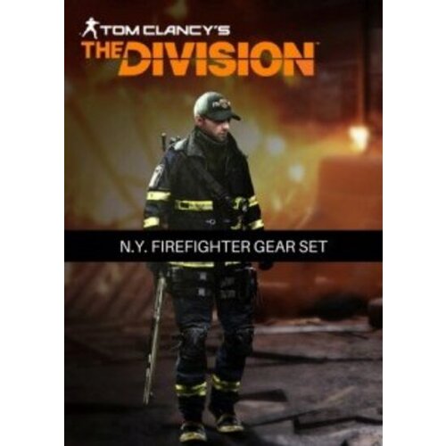 Tom Clancy's The Division - N.Y. Firefighter Gear Set (DLC) Uplay Key GLOBAL Cene