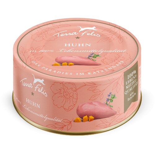 Terra Felis Varčno pakiranje Complete 24 x 80 g - Piščanec Cene