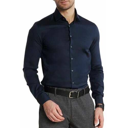 Calvin Klein - - Teget muška košulja Cene