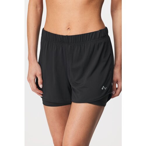 Only Play Kratke hlače & Bermuda ONPMILA LOOSE TRAIN SHORTS Črna Cene