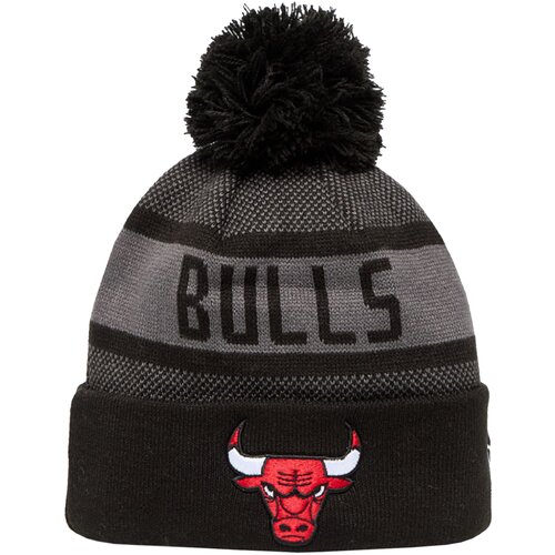 New Era Kape Jake Cuff Beanie Chicago Bulls Hat Siva Cene