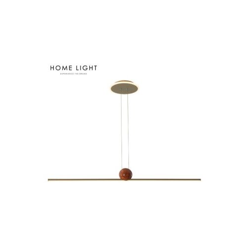 Solea 166 luster 24W 3000K cappuccino/crvena Slike