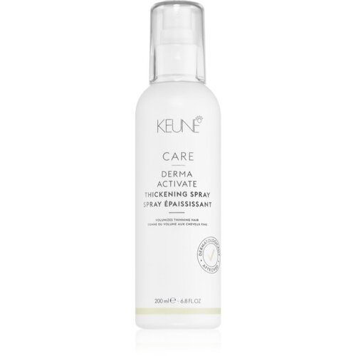 KEUNE Care Derma Activate Thick Spray sprej za volumen za kosu koja se prorjeđuje 200 ml Cijene