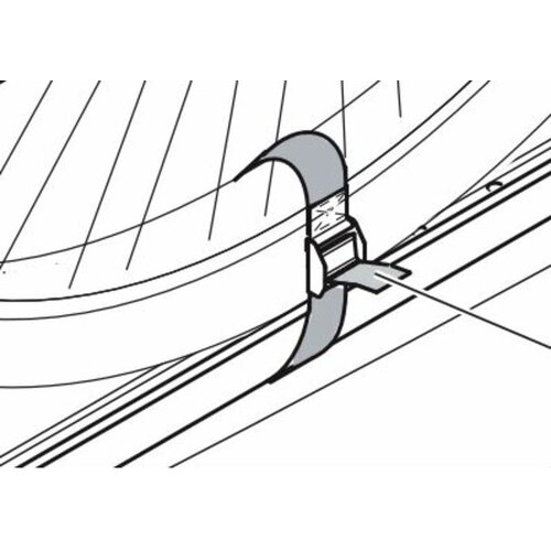 Menabo vezni trak, 40 cm, 3 kos, 700003600000 Slike