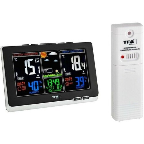 TFA 35.1129.01 Spring Radio Weather Station Slike