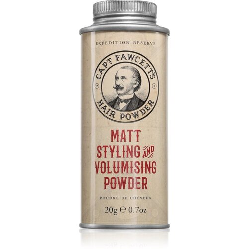 Captain Fawcett Пудра для объема с матовой текстурой, 20г Cene