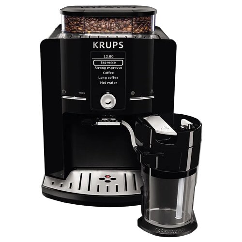 Krups EA829810 KAVNI APARAT čRN Cene