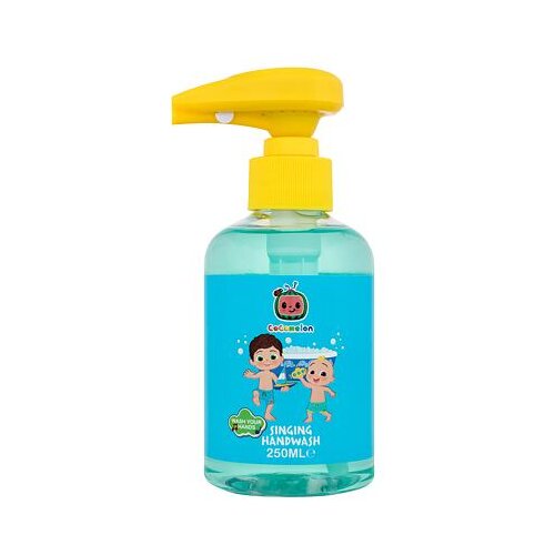 COCOMELON Singing Handwash pojoče in tekoče milo za roke 250 ml Slike