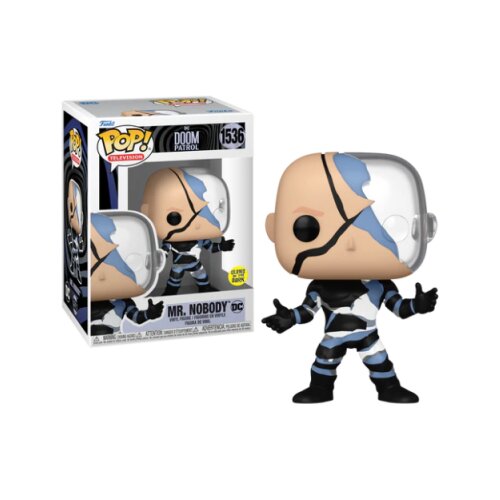 Funko POP Television DOOM PATROL Mr Nobody GITD Exclusive 1536, (21324449) Slike