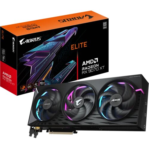 Gigabyte AORUS Radeon RX 9070 XT ELITE 16G AMD 16 GB GDDR6 Cijene