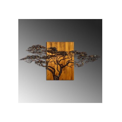 Wallity Zidna dekoracija Akacija - 329-A, 144x70x3 cm, Smeđa Slike