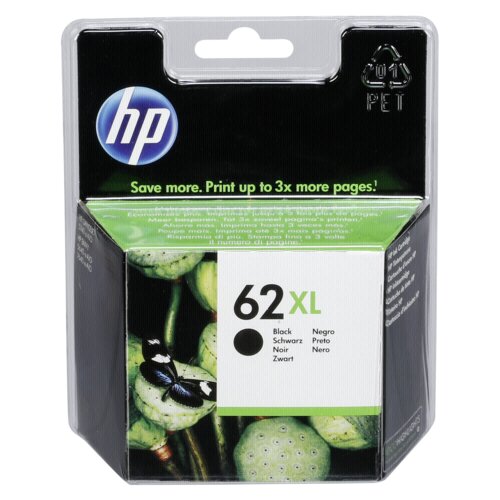 HEWLETT-PACKARD HP C2P05AE ink cartridge black No. 62 XL Cijene