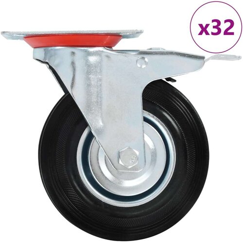 Gibljiva kolesa 32 kosov 125 mm Cene