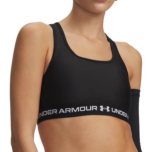Under Armour Ženski sportski top Crossback Mid, Crni Slike
