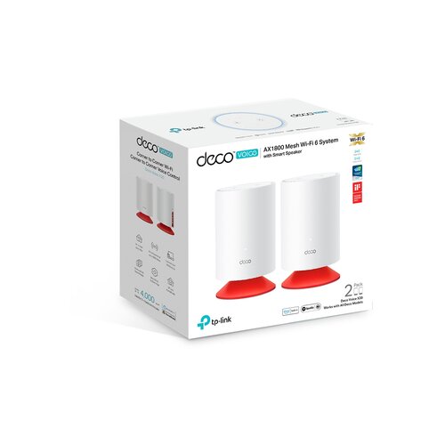 Tp-link Deco Voice X20 AX1800 Wi-Fi 6 Mesh 2-pack z zvočniki dostopna točka-AP Cene