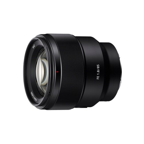 Sony objektiv 85 1,8 mm Slike