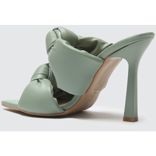 Trendyol Mint Women's Slippers Cene