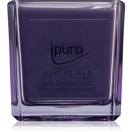 IPURO Dišeča sveča ESSENTIALS Lavender Touch (125 g) Cene