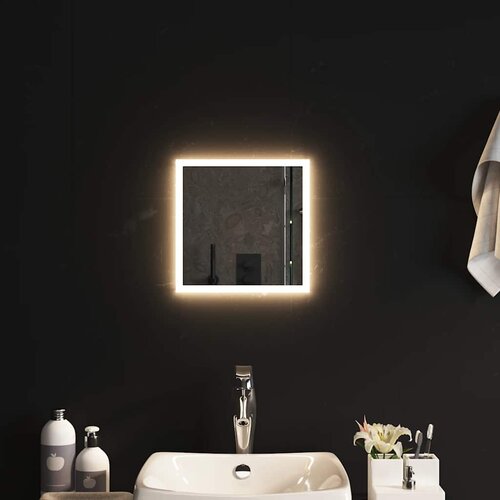  LED kupaonsko ogledalo 30x30 cm Cene