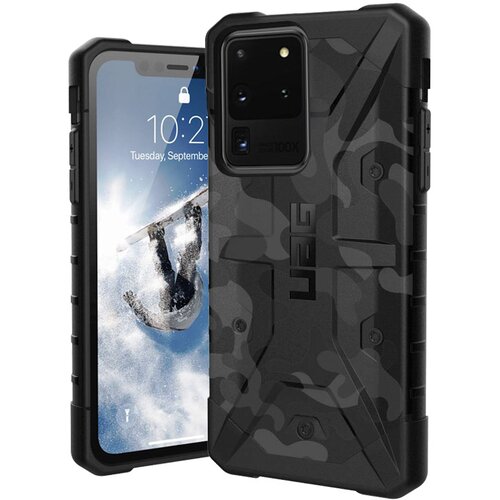 Uag Maska Pathfinder Camo za Samsung S20 Ultra/ G988F crna Slike