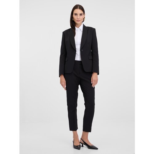 Orsay Black women&amp;#039;s trousers - Women&amp;#039;s Slike