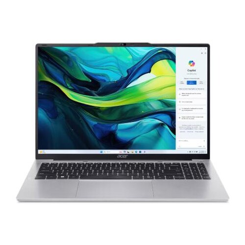 Acer Aspire AL16-52P-50A8 16" WUXGA IPS, Intel Core i5-1334U, 16GB DDR5, 512GB SSD, Light Silver Cene