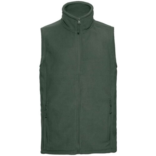 RUSSELL Men's fleece vest 100% polyester, non-pilling fleece 320g Slike