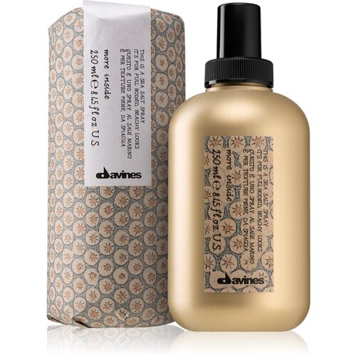 DAVINES More Inside Sea Salt Spray slano pr&amp;scaron;ilo za učinek kot s plaže 250 ml Slike
