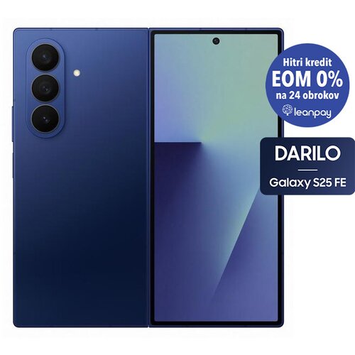 Samsung pametni telefon galaxy z FOLD7 12GB/256GB-Srebrna Slike