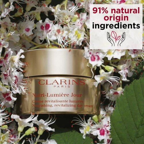 Clarins Nutri-Lumi&amp;egrave;re Revitalizing Day Cream poživljajoča dnevna krema 50 ml za ženske Slike