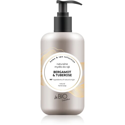 BeBIO Home &amp;amp; Spa naravno milo za roke Bergamot &amp;amp; Tuberose 300 ml Slike