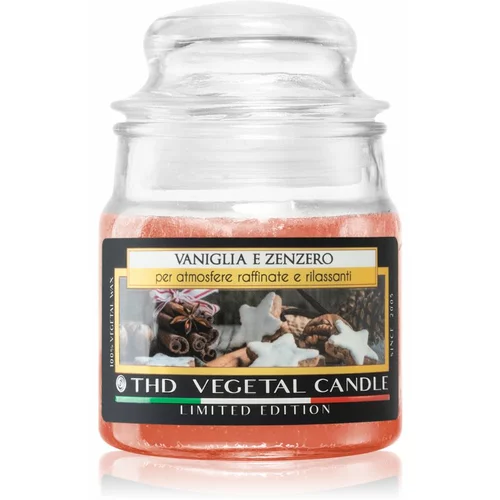 THD Vegetal Vaniglia E Zenzero dišeča sveča 100 g
