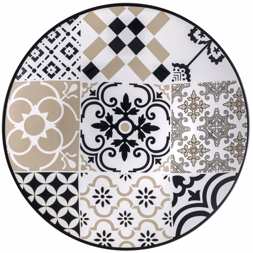 Brandani Lončen krožnik Alhambra II, ø 40 cm