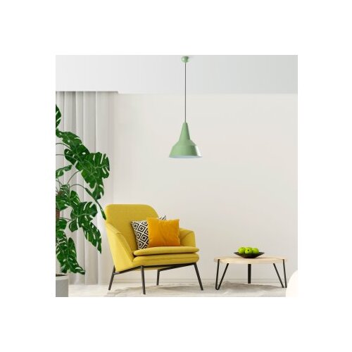 Opviq Luster Saglam 3728, 42-131cm, O30 cm, E27, Zeleni Slike