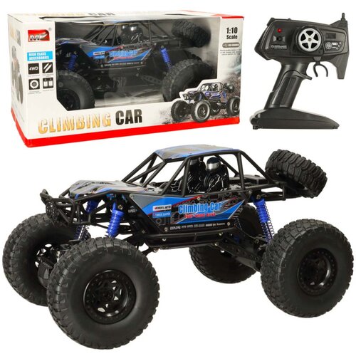 Aga RC Crawler Climbing Car 1:10 4WD 48cm modra, (21211219) Slike
