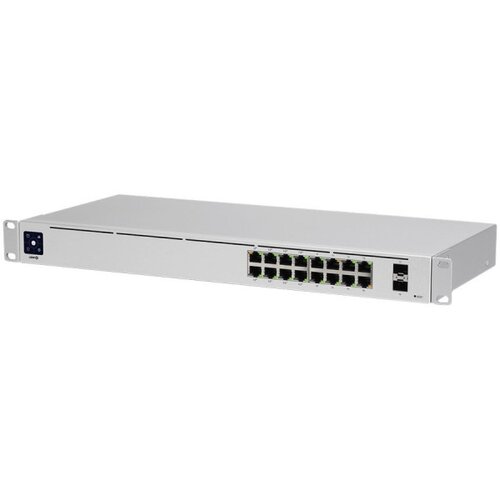Ubiquiti USW-16-PoE 16 RJ45 ports with 2 SFP ports ( USW-16-POE-EU ) Cene