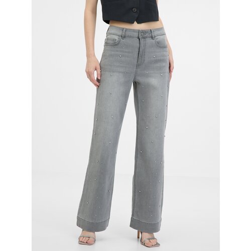 Orsay Light grey women&amp;#039;s jeans - Women&amp;#039;s Slike