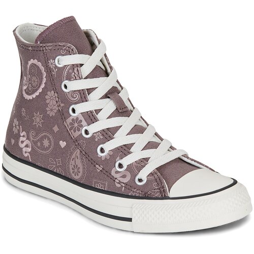 Converse Visoke superge Chuck Taylor All Star Vijolična Slike