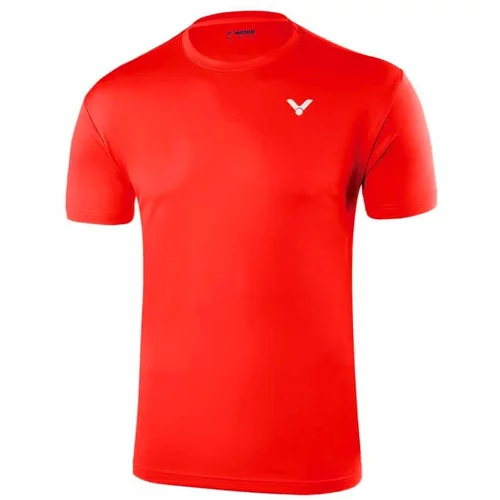 Victor Pánské tričko T-90022 D Red XL