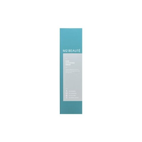 M2 Beaut&amp;eacute; hair activating serum serum za rast las 120 ml za ženske Slike