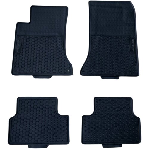 Schweizer Tipske gumene patosnice za Mercedes Benz B W246 Cla C117 Gla X156, Crne Cene