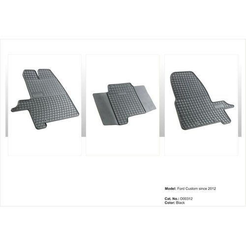 FROGUM Tipske patosnice za Ford Transit (2014+) / Custom (2012+) Cene