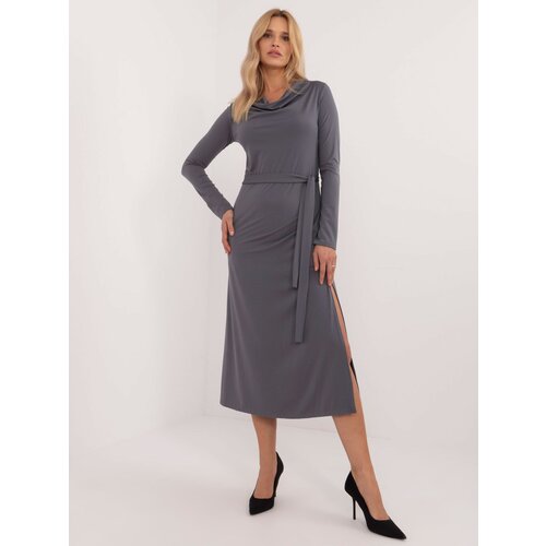 LAKERTA Dress-LK-SK-509792.21P-dark gray Slike