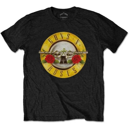 Guns N' Roses Košulja Classic Logo Unisex Black M