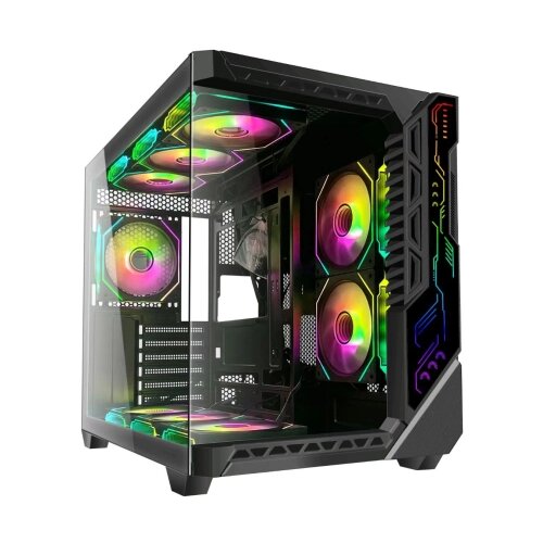 Ubit Gaming Case + 9 RGB fans + Remote UB-TBI Cijene