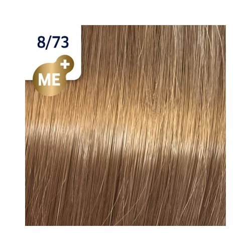 Wella koleston perfect me+ deep browns - 8/73 svetlo blond rjava-gold